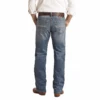 Rock & Roll Men's Reflex Straight Rope Medium Vintage Jeans RRMD0SRZSO -Rock & Roll 000000000001 back