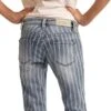 Girl's Rock N Roll Cowgirl Striped Trouser