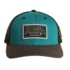 Men's Rock N Roll Cowboy Turquoise And Charcoal Logo Cap -Rock & Roll 128503 default l 76ba7b0a 36e5 4b6c 84bf d0e891bb3d06