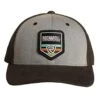 Men's Rock N Roll Cowboy Grey And Black Logo Cap -Rock & Roll 128504 default l