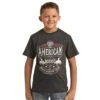 Boy's Rock N Roll Cowboy American Rodeo Tee -Rock & Roll 128615 default l