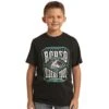 Boy's Rock N Roll Cowboy Rodeo Legends Tee