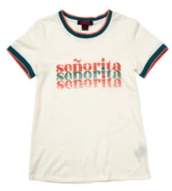 Rock N Roll Cowgirl N Senorita Graphic Tee
