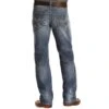 Rock N Roll Cowboy Men's And Double Barrel Light Wash Jeans -Rock & Roll 135276 default l