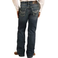 Boy's Rock N Roll Relfex BB Gun Jeans