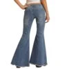 Girl's Rock And Roll Denim Front Seam Bell Bottoms -Rock & Roll 146770 default l