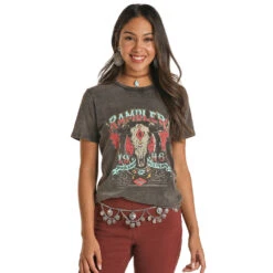 Rock & Roll Denim Women'sRambler Graphic Tee
