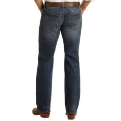 Rock N Roll Cowboy Men's Vintage 46 Pistol Straight Jean