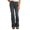Girl's Rock & Roll Denim Dark Wash Trouser -Rock & Roll 152532 default l