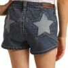 Girls Rock & Roll Denim Star Shorts -Rock & Roll 152899 default l