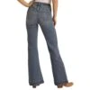 Rock & Roll Denim Women's N Vintage High Rise Trousers -Rock & Roll 155840 default l