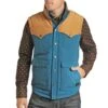 Rock N Roll Cowboy Mens Western Vintage 2-Tone Vest -Rock & Roll 155857 default l