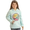 Rock & Roll Denim Cowgirl Graphic Hoodie -Rock & Roll 156122 default l