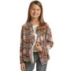 Rock & Roll Denim Girls Printed Cardigan -Rock & Roll 156140 default l