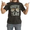 Rock N Roll Cowboy Men's Dale Brisby Tee- Chute Yeah -Rock & Roll 156185 default l