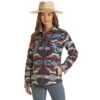 Rock & Roll Denim Ladies/Missy Shirt Jacket -Rock & Roll 156264 default l