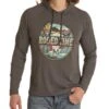 Rock N Roll Cowboy Men's Dale Graphic Hoodie -Rock & Roll 156377 default l