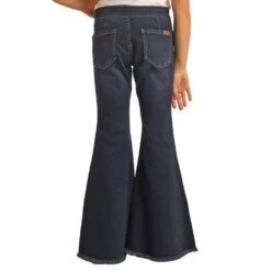 Rock & Roll Denim Girls Bargain Button Bell Bottoms -Rock & Roll 156386 default l 0dfe6e8b c08c 44eb 8c3b 14c228752d03