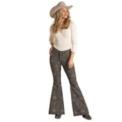Rock & Roll Denim Reversible Bell Bottoms