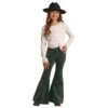 Rock & Roll Denim Green Corduroy Bell Bottoms -Rock & Roll 158059 default l