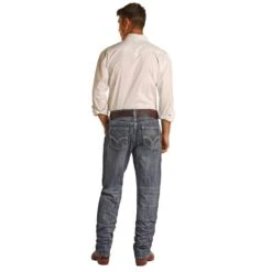 Rock N Roll Cowboy Ladder Stitch Stackable Boot