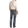 Rock N Roll Cowboy Men's Slim Fit Stretch Straight Leg Revolver Jeans -Rock & Roll 158146 default l