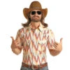 Rock N Roll Cowboy Dale Brisby Digital Aztec Short Sleeve Shirt 1 Rock N Roll Cowboy Dale Brisby Digital Aztec Short Sleeve Shirt -Rock & Roll 158812 default l