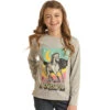 Rock & Roll Denim Girls Graphic Horse Tee -Rock & Roll 159153 default l