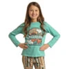 Rock & Roll Denim Girls Graphic Western Tee -Rock & Roll 159155 default l