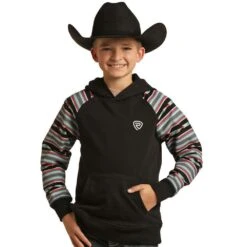 Rock & Roll Boys Printed Hoodie