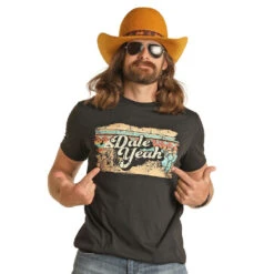 Rock N Roll Cowboy Dale Graphic Tee