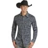 Rock N Roll Cowboy Conversational Woven Western Shirt -Rock & Roll 159307 default l