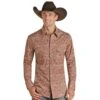 Rock N Roll Cowboy Paisley Print Western Shirt -Rock & Roll 159310 default l
