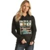 Rock & Roll Denim Denim Graphic Hoodie -Rock & Roll 159346 default l