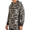 Rock N Roll Cowboy Grey Multi Aztec Hoodie -Rock & Roll 159496 default l