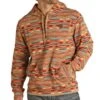 Rock N Roll Cowboy Tan Printed Hoodie -Rock & Roll 159555 default l