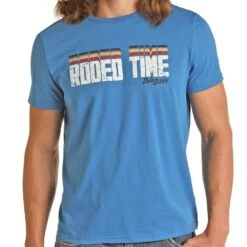 Rock N Roll Cowboy Blue Dale Graphic Tee