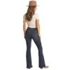 Rock & Roll Denim Women's Dark Wash Flare Jeans -Rock & Roll 162375 default l
