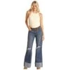 Rock & Roll Denim Womens Med Wash Comfort Flare -Rock & Roll 162592 default l