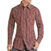 Rock N Roll Cowboy Men's Vintage Stripe Snap Shirt -Rock & Roll 162625 default l