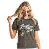 Rock & Roll DenimWomen Truckin Graphic Tee -Rock & Roll 162750 default l