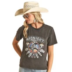 Rock & Roll DenimWomens Midnight Rodeo Tee