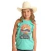 Rock & Roll DenimGirls Graphic Tank With Ruffles -Rock & Roll 162777 default l