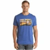 Rock & Roll Cowboy Men's Royal Western Graphic T-Shirt RRMT21RZMC-44