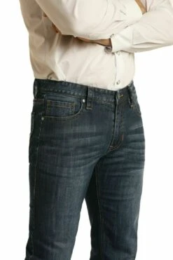 Rock & Roll Denim Men's ReFlex Revolver Slim Straight Jeans M1R6205 -Rock & Roll 57 17bfb174 07a2 4fc3 9b58 076e3034121a