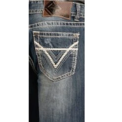 Rock & Roll Denim Men's Double Barrel Straight Jeans M0S1612 -Rock & Roll 57 2ab497b9 ab6d 42bb 9d1b ee0dd19642eb
