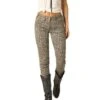 Rock & Roll Denim Ladies Leopard Mid Rise Skinny Jeans W1S4147 -Rock & Roll 57 636633c0 1330 4fa3 9c23 57e9dff7a2bb