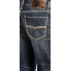 Rock & Roll Denim Men's Double Barrel Relaxed Straight Jeans M0S1437 -Rock & Roll 57 7b8596a7 01d6 49ef ad8e 8affc78ff5d8