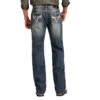 Rock & Roll Denim Men's Double Barrel Straight Jeans M0S1612 -Rock & Roll 57 8a1f35a3 329a 4e15 9c30 3afb8063adef