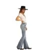 Rock & Roll Cowgirl Ladies Denim High Rise Trouser Jeans W8H2533 -Rock & Roll 6543210